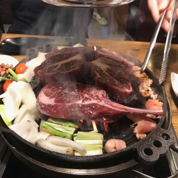  둔산동 양갈비 징기스