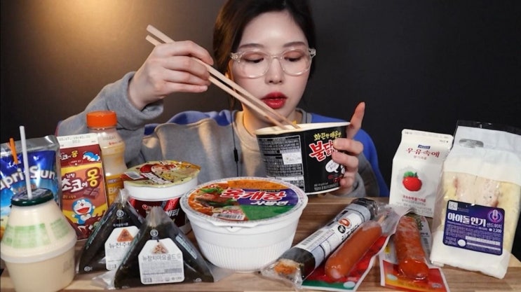 문복희 컷편집 안한 먹방 풀영상, 먹뱉 해명영상 올라옴 문복희 컷편집 안한 먹방 풀영상, 먹뱉 해명영상 올라옴