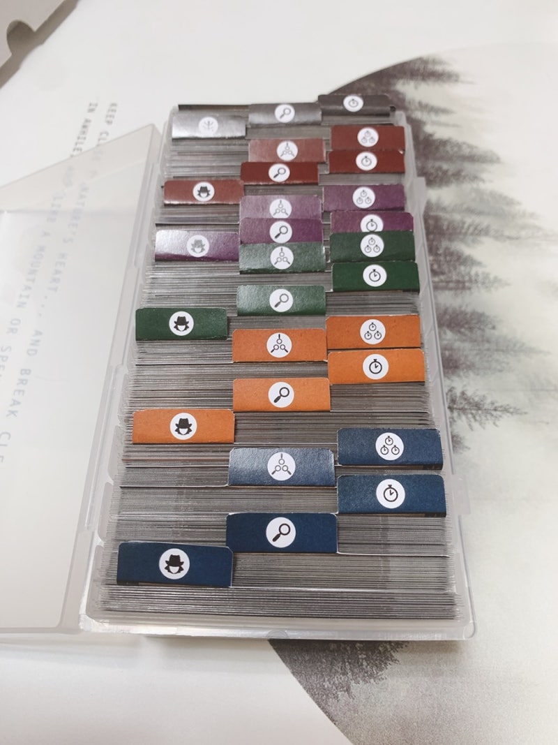 아컴호러 카드게임 던위치까지 정리(슬리브, 코인 캡슐) : 네이버 블로그