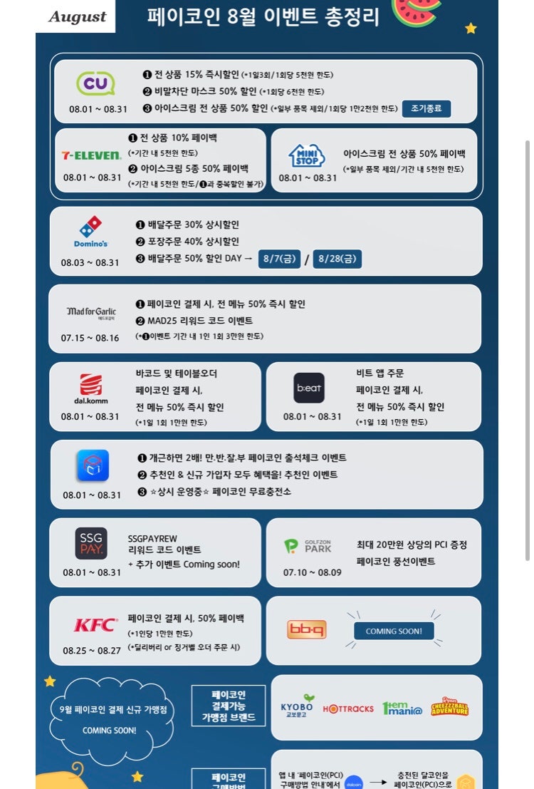 페이코인 추천인 코드/ 현금화/ 도미노피자할인받는법 : 네이버 블로그