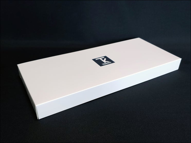  멀티페어링을 지원하는 블루투스키보드 - 텐교 슬림 미니 블루투스 무선 키보드 TK-BK40