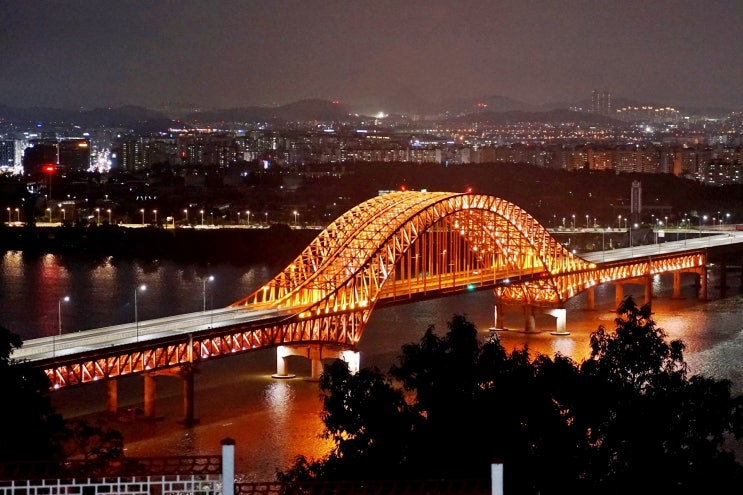  한 여름밤 행주산성 산책