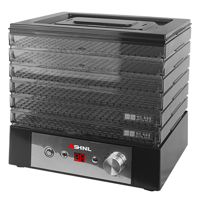  신일 6단 디지털 식품건조기 SFD-D250WK