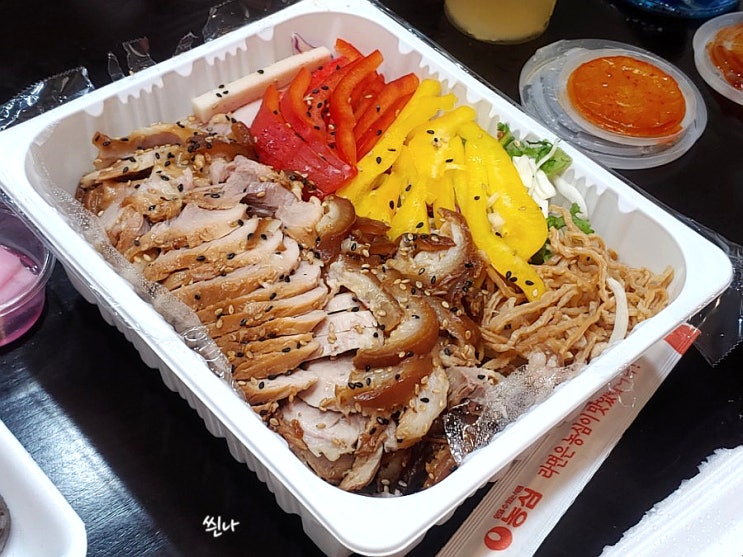  대족장, 마포 종로 배달 냉채족발 맛집 찾았다리~