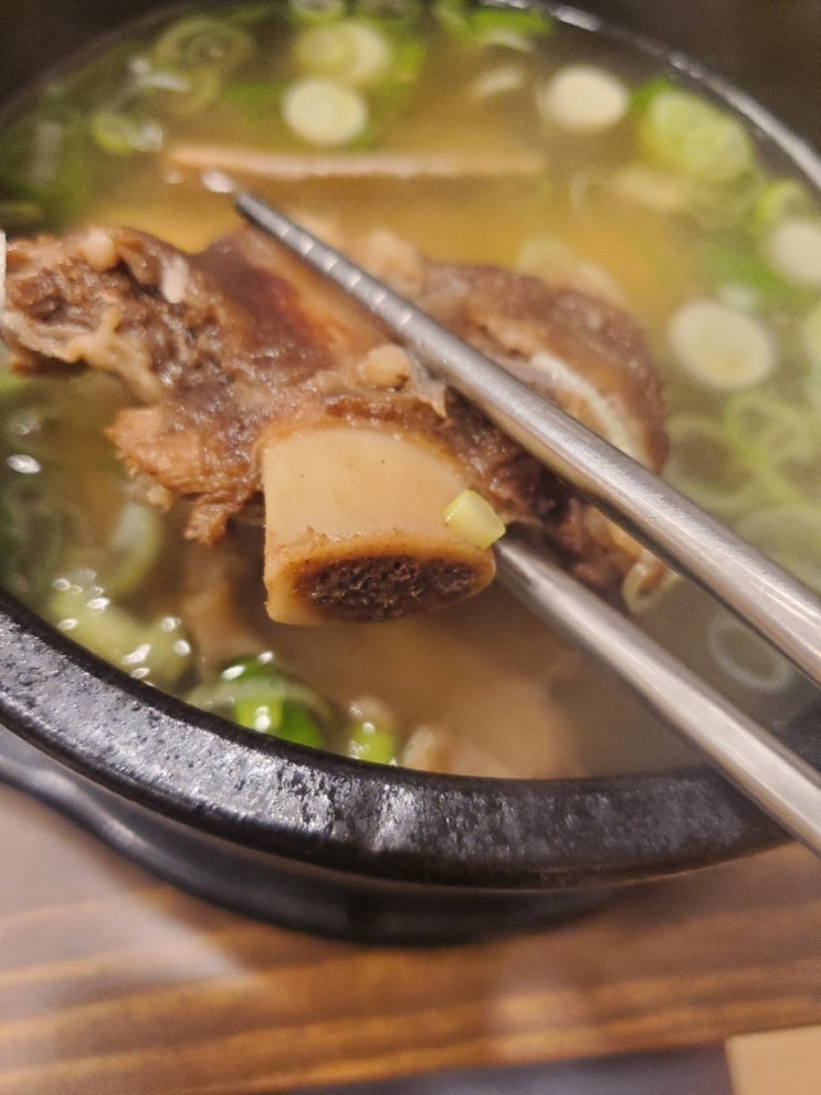  군산맛집 최종희 부뚜막 갈비탕집