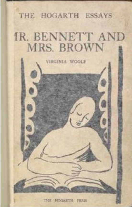 Mr. Bennett and Mrs. Brown (Virginia Woolf eBook)