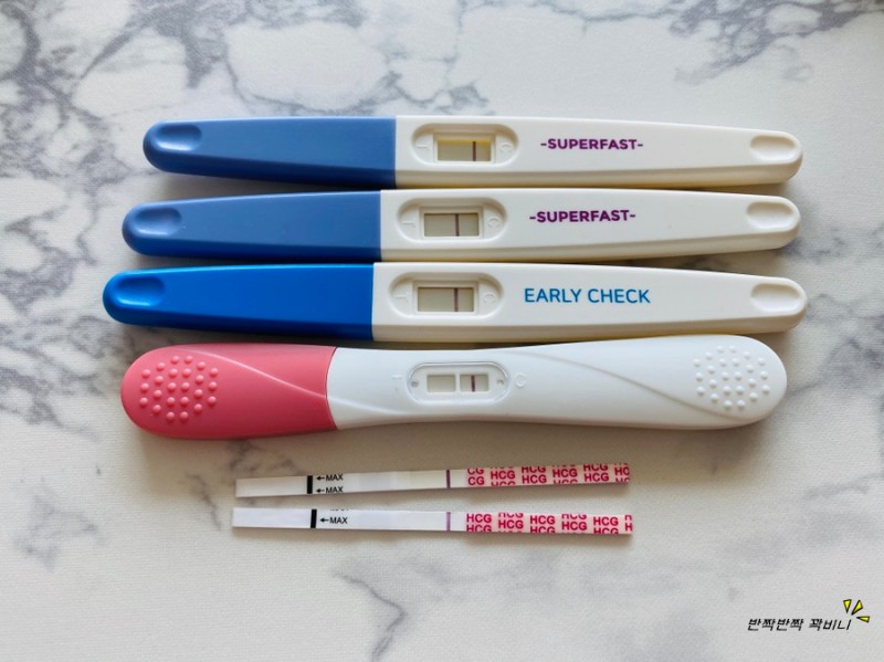 임신테스트기 희미한두줄 정확도 및 사용시기 4가지 : 네이버 블로그