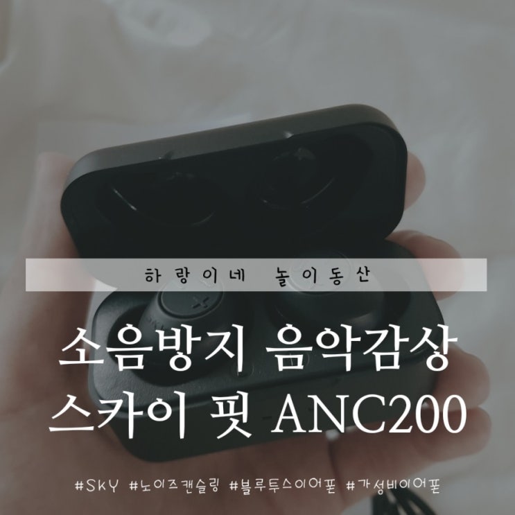  나의 음악감상을 방해하는자 누구랴, 스카이 핏 ANC200과 함께라면 두렵지않아