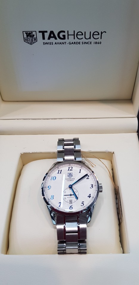  * 대구 북구 칠곡 국제 더드림 금거래소에서 보여드리는 명품시계 - 태그호이어(TAG HEUER)까레라 헤리티지was2111 시계 *