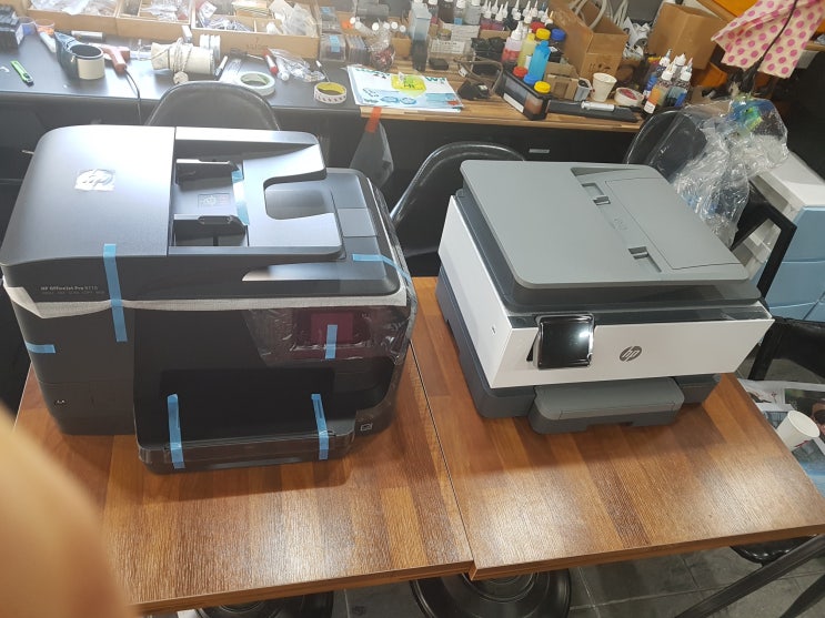  울산프린터판매 복합기판매 무한복합기 hp9010 신상품을 소개합니다.- 프린텍울산