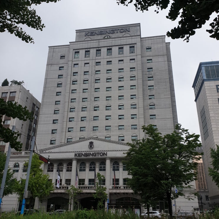  켄싱턴호텔 여의도 '이그제큐티브 킹 룸' 후기