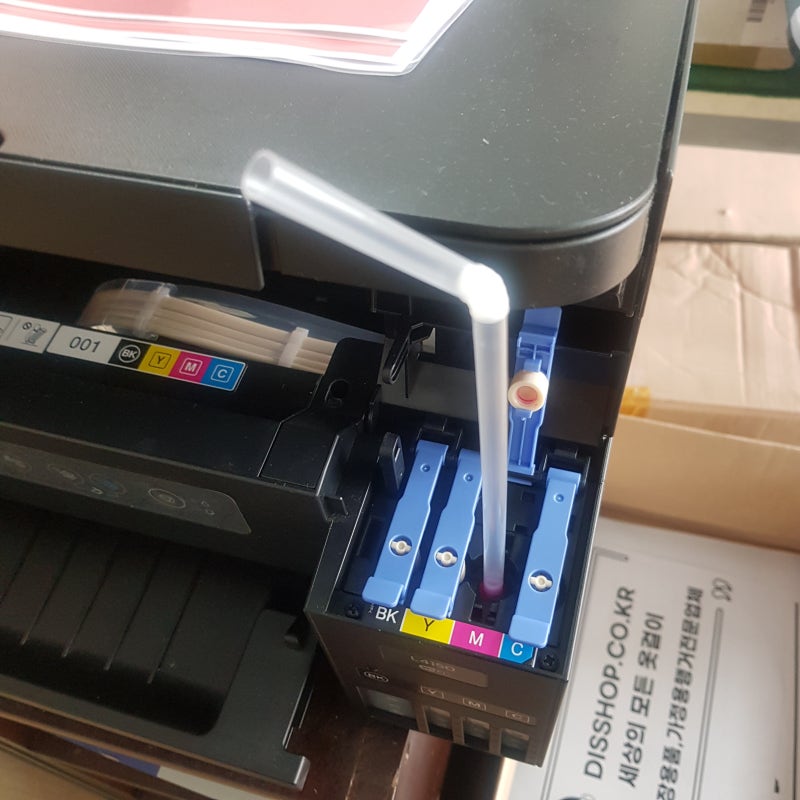엡손 무한잉크 프린터기 잉크 리필하기 : 네이버 블로그 엡손 무한잉크 프린터기 잉크 리필하기 : 네이버 블로그