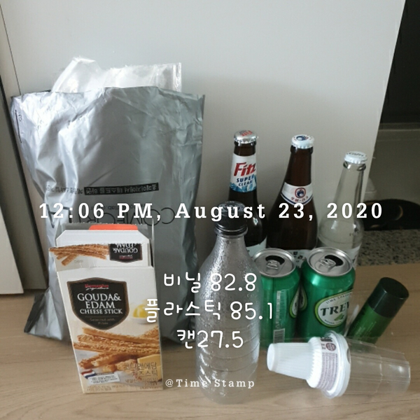  [2020.08] 8월 3주, 일회용품 관찰 일기.