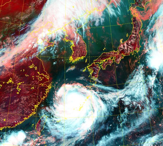 26·27일 시속 214 강풍···태풍 '바비' 상륙보다 무서운 이유