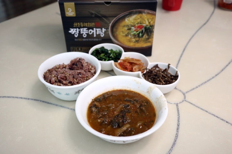  짱뚱어탕 보양식 건강식 추천 동해푸드 원조동해회관이 최고