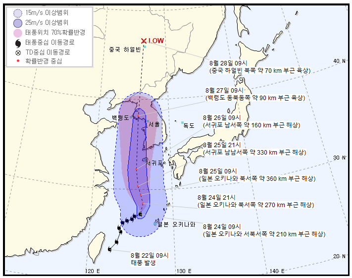  태풍 바비 경로 및 바비 뜻(링링, 볼라멘과 유사한 경로)