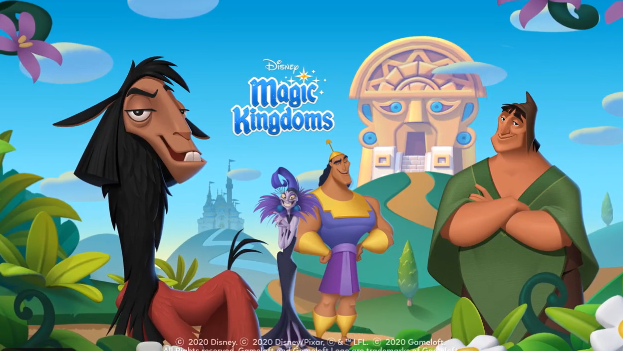 [디즈니매직킹덤] Disney Magic Kingdoms: Update 43 Preview : 쿠스코쿠스코+타워챌린지