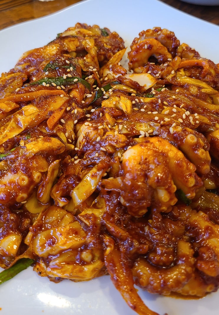  의정부 낙지볶음, 의정부 주꾸미, 용현동 주꾸미, 의정부 용현동 맛집 인정 자꾸만 먹고 싶어~!