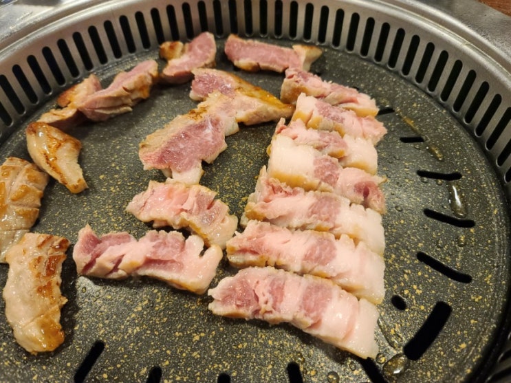  [마온테의 추천]  맛찬들왕소금구이_분당 정자동 삼겹살 맛집!