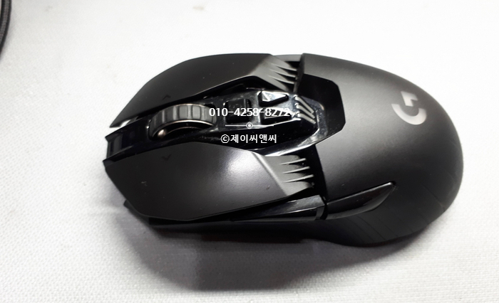  클릭 한번으로 두번클릭 되는 증상의 게이밍마우스 g903 마우스수리