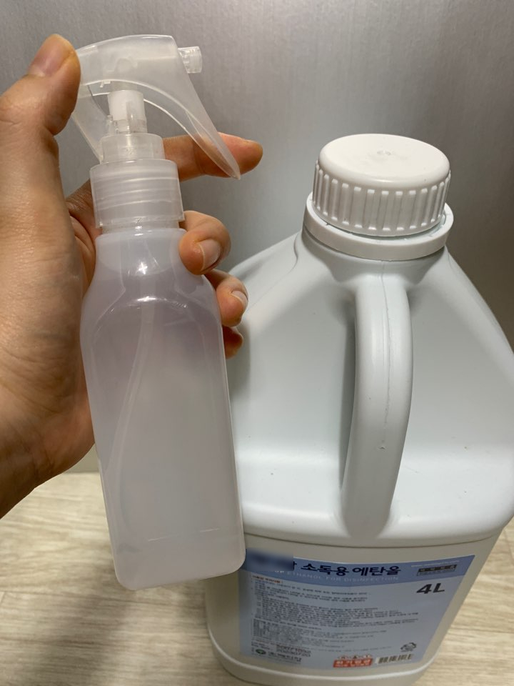  [코로나 소독용 에탄올]바른 사용방법과 인터넷 대용량 구매 후기