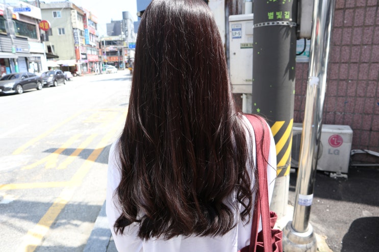  경기광주 미용실 더헤어룸 염색 후기