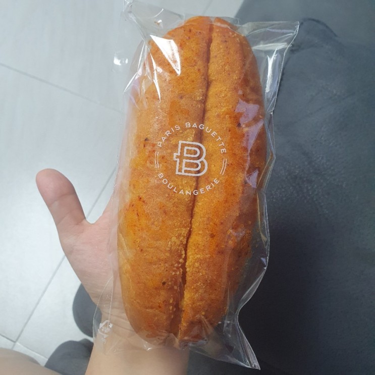 파리바게트 신제품빵 매운 옥수수 브레드 칼로리, 후기