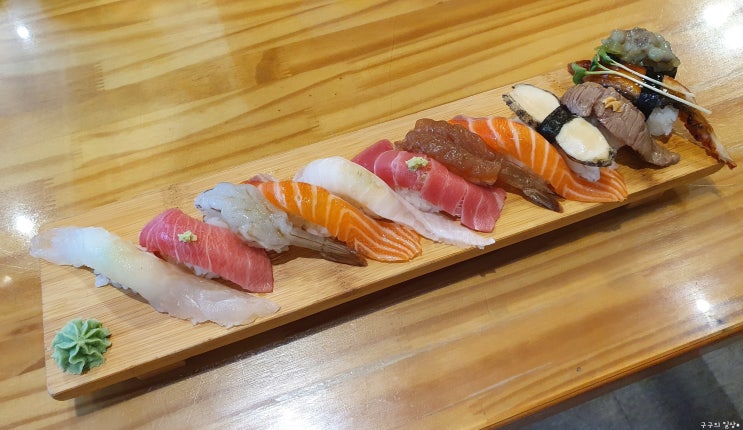  [강변 맛집] 동네 사람들은 다 아는 초밥 맛집 "스시텐"