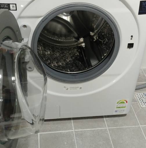  삼성 그랑데 드럼 세탁기 특허받은 버블 워시 WF19T6000KW / WF19T6000KP
