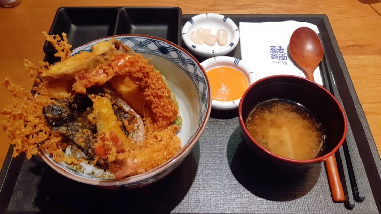 오늘의 런치는 롯데백화점 본점 '소바식당 텐동식당' 오늘의 런치는 롯데백화점 본점 '소바식당 텐동식당'