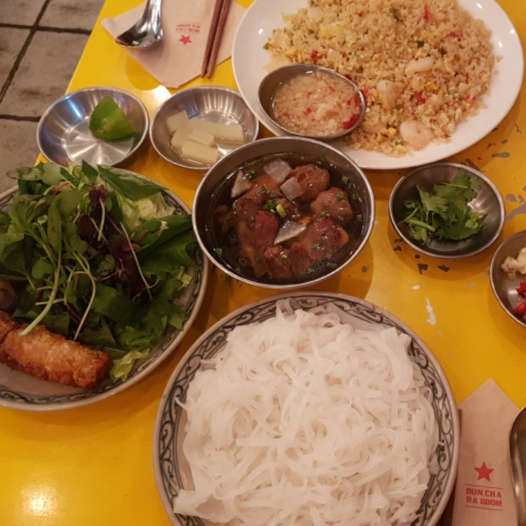  분짜라붐 분짜, 쌀국수맛집