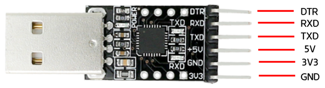 USB to UART 변환 모듈 / Arduino Module : 네이버 블로그
