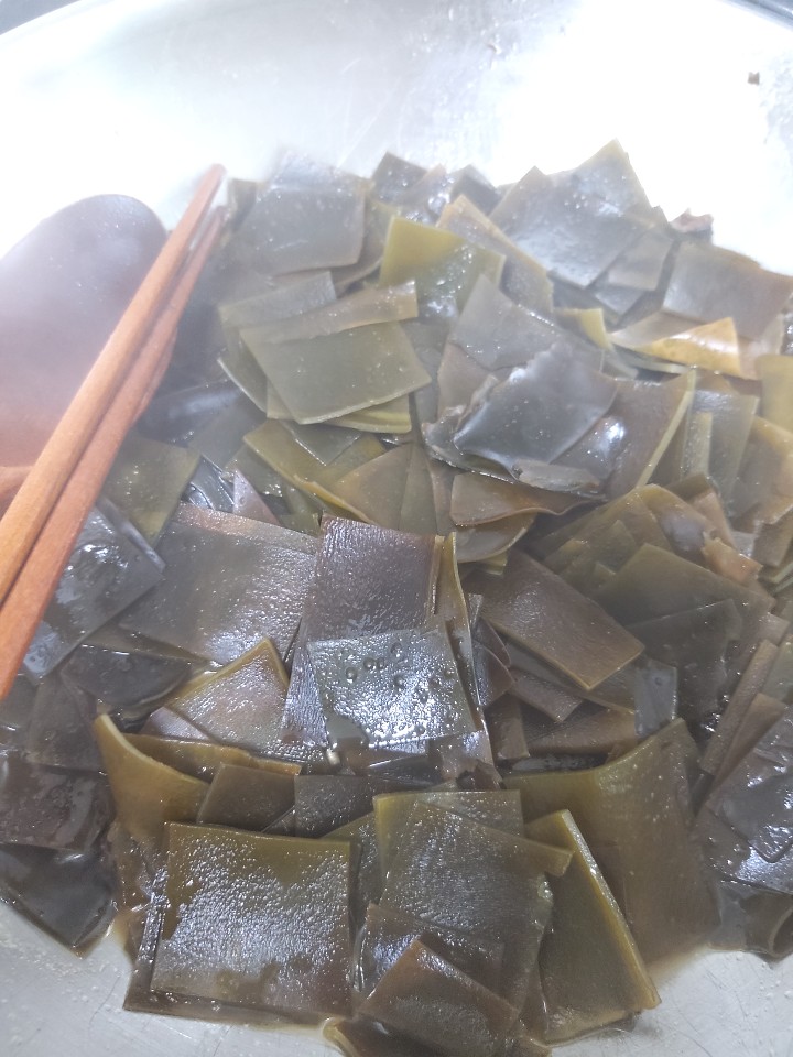  매실청다시마 조림 - 건강을 위한 최고 반찬