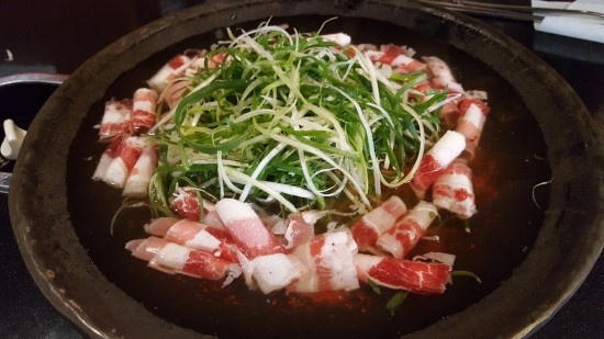 우삼겹이 들어있는 수유역 신의주부대찌개 우삼겹이 들어있는 수유역 신의주부대찌개