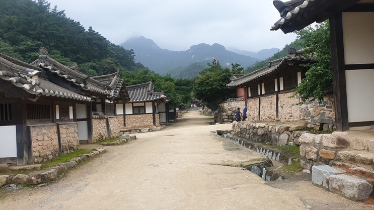  문경새재 도립공원 오픈세트장 드라마 킹덤 촬영지