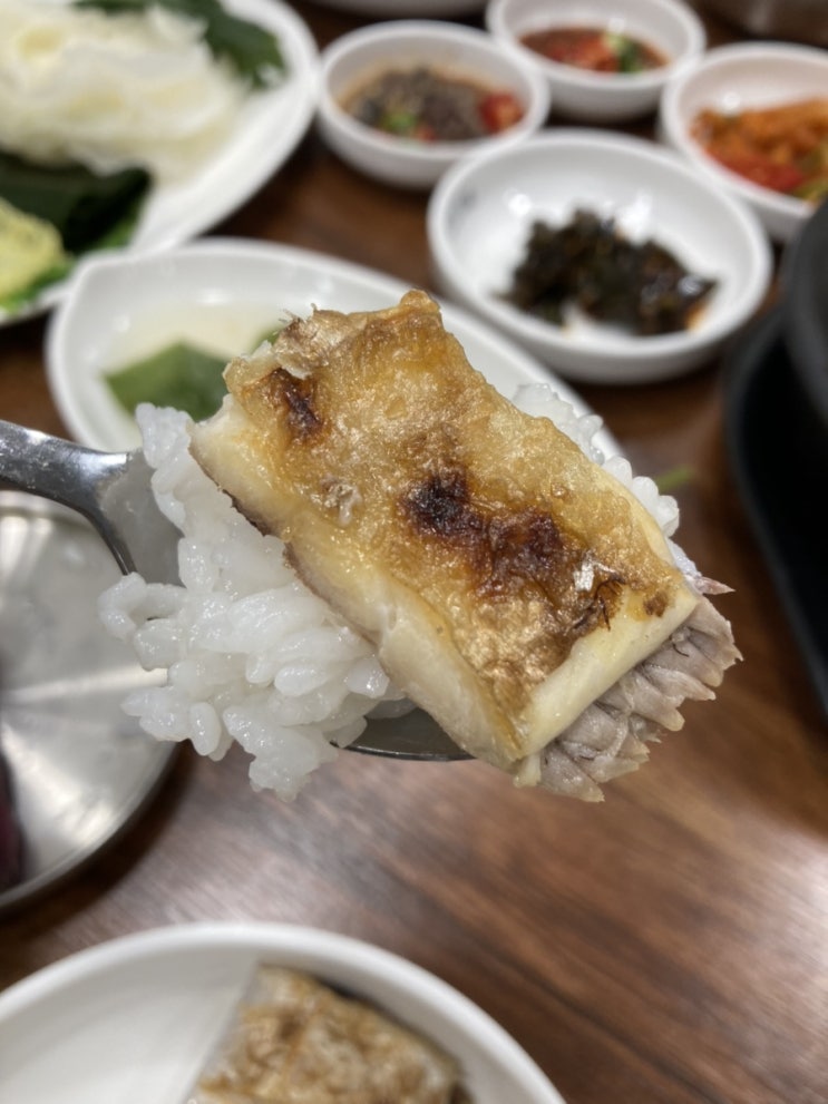  광안리갈치맛집, 은해갈치 광안리 외식장소로 추천!