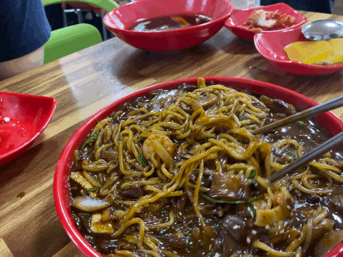  [연신내맛집]홍합짬뽕이 맛있는 '왕짜장' 나머지는 쏘쏘 / 메뚜기 다리 산책 실패