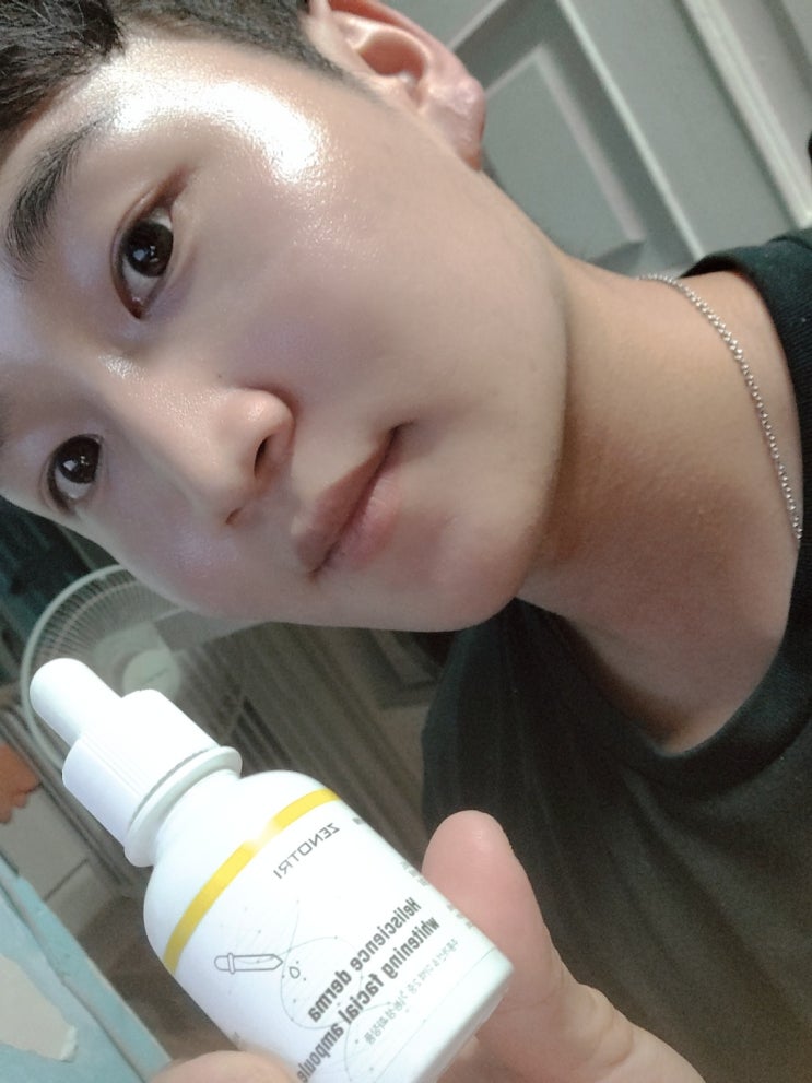  제노트리 헬릭사이언스 화이트닝 비타민씨  앰플 촉촉하네