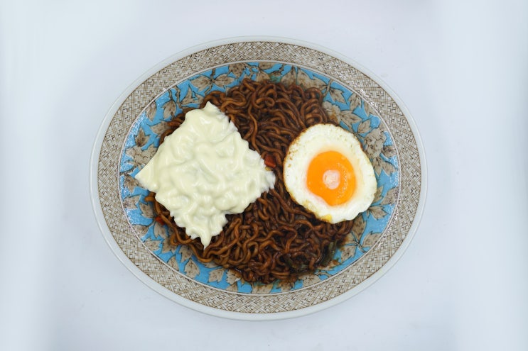  짜장라면 맛있게 끓이는 법 짜계치 만들기