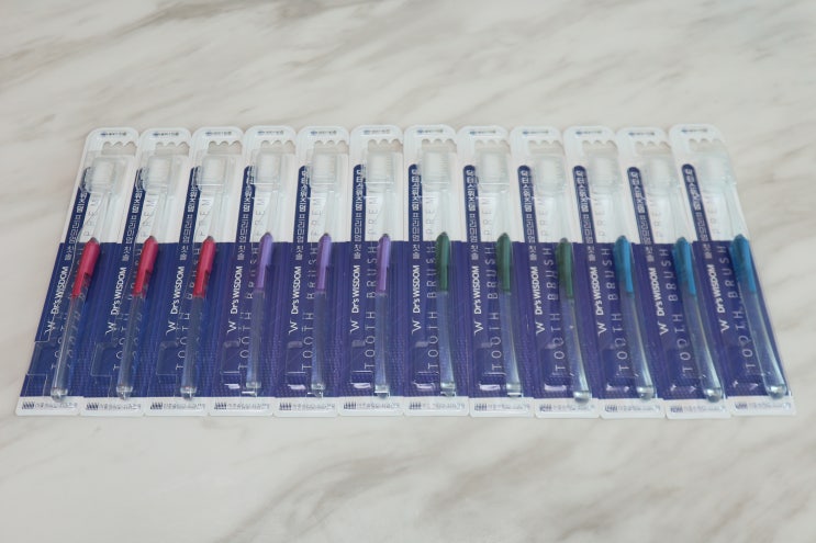  치과전용칫솔 맘스러빙 닥터스위즈덤 프리미엄 칫솔 Dr's wisdom Premium