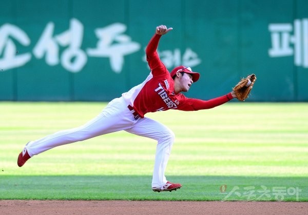 기아 타이거즈 <b>김규성</b> <b>선수</b>에 대해 알아보기! KIA TIGERS... 