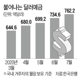  서학개미의 힘! 지금은 달러 보유할 때?