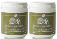  새싹귀리 청포도 분말로 맛있고 건강하게 변비탈출!!!