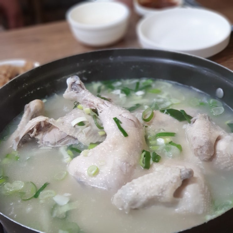  수원터미널맛집, 원두막 칼국수