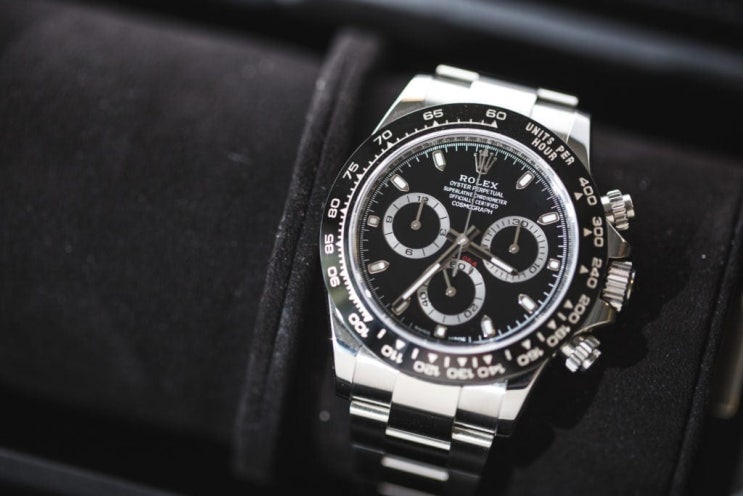  (116500LN) ROLEX 로렉스 세라토나 검판 스틸 / 타임모나코 리뷰