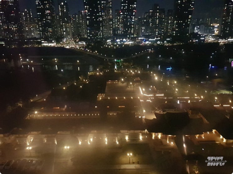 [인천 송도 호캉스] _ 홍콩같은 멋진 시티뷰 야경을 보며 반신욕 할 수 있는 센트럴파크 호텔 후기