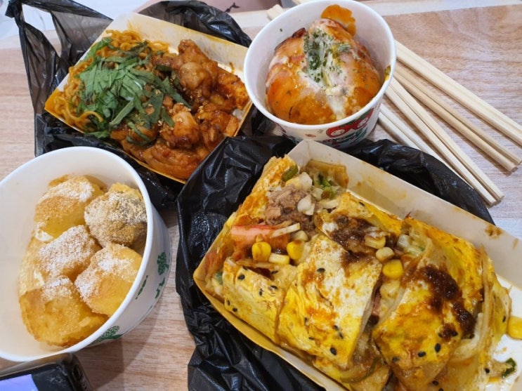  부산가볼만한곳 깡통야시장투어 특벽한음식 냉면구이 맛집