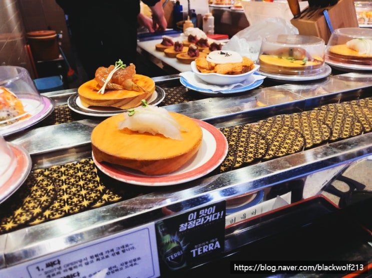  스시마이우 강남역직영점 후기 - 강남 맛있는 회전초밥 추천!!!
