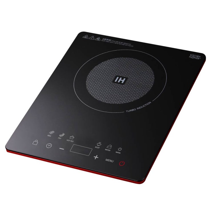  키친플라워 터보2 인덕션 레인지 1구, KEP-IH3000SK