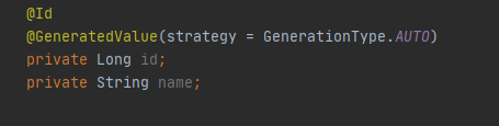 JPA - Entity Mapping Annotation(엔티티 매핑)